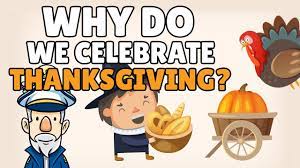 Discover why americans eat turkey on thanksgiving and what the pilgrims ate with the wampanoag. Why Do We Celebrate Thanksgiving Happy Turkey Day Youtube