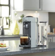 Works great can sell separately one convenient machine for two cup sizes, 7.7. Nespresso Vertuoplus Coffee And Espresso Maker Bundle With Aeroccino Milk Frother By De Longhi Reviews Wayfair