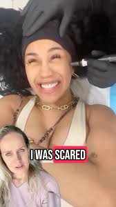 Hope she is healed by now! This is a very sad but very common mistake by  many estheticians in the spas or clinics. Do not drag the pen across your  skin PLEASE!!!