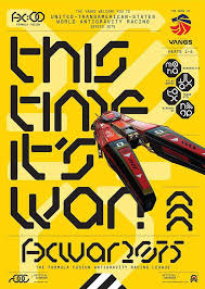 Tdr Poster For R8 Game S Formula Fusion Designers Republic Futuristic Typography Mood Board Design