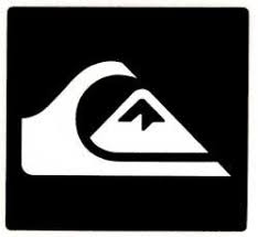 Black And White Brand Wave Logo Quiksilver Inc Files For Chapter 11 Bankruptcy Fashion Week Waves Logo Surf Stickers Logo Sticker