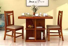 If you want a dining table 2 seater, then visit woodenstreet. 4 Amazing Perks Of 2 Seater Dining Table Sets Solid Wood Furniture