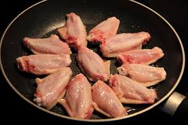 A deep fryer or a deep casserole with a wide lid will suffice. Pan Fried Chicken Wings Daily Ez Cooking