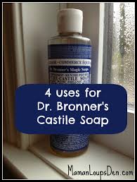 It was originally made with olive oil and still is made this way in may parts of the work. Four Recipes With Dr Bronner S Castile Soap