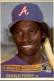 Gerald Perry Baseball Price Guide