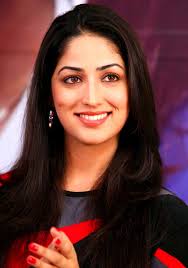 Image result for yami gautam in action jackson blue saree
