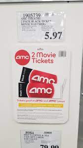 How Much Are Amc Tickets At Costco