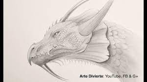 Como Dibujar Una Cabeza De Dragon A Lapiz Youtube Aprendiendo a dibujar dos platos dibujo de nino aprender dibujo. como dibujar una cabeza de dragon a lapiz