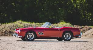 Ferrari built 106 examples of the 250 gt california spider between 1957 and 1963. This 1962 Ferrari 250 California Spider Wears Its History Opumo Magazine