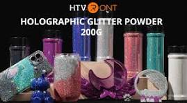 Amazon.com: HTVRONT Holographic Fine Glitter Powder - 200g ...
