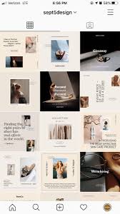 Online Stores Social Media Templates In 2020 Social Media Design Inspiration Instagram Layout Instagram Design