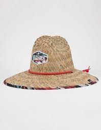 Hemlock Hat Co Maverick Mens Lifeguard Hat Multi 19mk209 Lifeguard Hat Hats American Flag Print