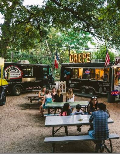 Food St. Food Truck Park — Food court food truck in Houston, Texas