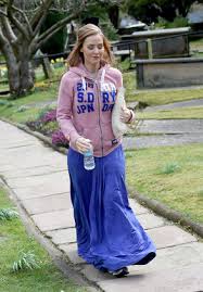 Stephanie Davis Plays Sinead Louise Roscoe Editorial Stock Photo