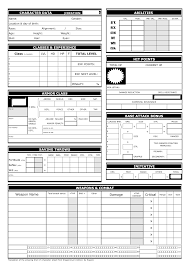 Character appearance additional features & traits. Show Off Your Character Sheet Designs Role Playing Games Stack Exchange
