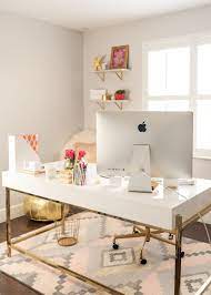 Chic Office Essentials Fancy Things Home Office Design Home Office Organization Small Home Office