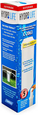 Hydro life utilizes the patented kdf media in conjunction with granular activated carbon (gac) to provide superior filtering and protection from many contaminants. Hydro Life 52412 C 2063 Compatible Cartridges 2 Pack