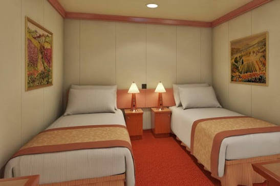 Carnival Glory Rooms - Cabins, Staterooms & Suites (With Photos)