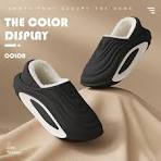 *'s Indoor/Outdoor Warm EVA Sole Slippers - Winter Thickened * Home  Slippers * Design Suitable for Cold Weather Use * for Living Room and  Bathroom, ...