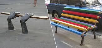 30 Bancs Creatifs Caches Aux Quatre Coins Du Monde Bancs Creatif Et Mobilier Urbain