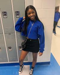 Mwah On Instagram Got Him Confused Like Blue Sclues Black Girl Outfits Cute Swag Outfits Cute Lazy Outfits