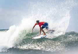 © trevor moran / red bull content pool. Kanoa Igarashi Punches Tokyo Olympic Ticket At World Surfing Games