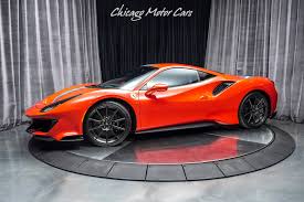 Find the best ferrari 488 for sale near you. Used 2019 Ferrari 488 Pista Original Msrp 519 797 Optioned Extremely Well Carbon Fiber For Sale Special Pricing Chicago Motor Cars Stock 17167