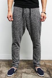 Mens Fashion Semi Baggy Knit Sweatpants Black Gray Gentlershop Mens Jogger Pants Mens Sweatpants Sweatpants