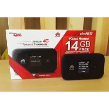 · insert a new simcard that is different . Modem Mifi 4g Lte Huawei E5577 Unlock All Operator Free 14gb Shopee Indonesia
