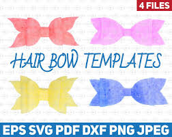 Hair Bow Templates Svg Double Hair Bow Foamiran Hair Bow Cricut Faux Leather Bow Svg Bows Template Felt Hair Bow Bow Cricut Svg In 2020 Felt Hair Bows Bow Template Etsy Pinterest