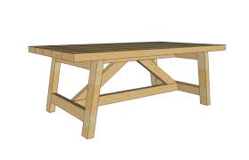 10 diy wooden swing set plans for your backyard. Truss Coffee Table Ana White
