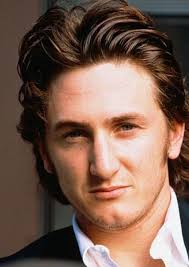 It's Sean Penn in his high school year book....