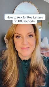 How to Ask for Letters of Recommendation