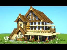 Here's some inspiration for your next survival or creative game. Best Minecraft House Tutorial Survival 11 2021