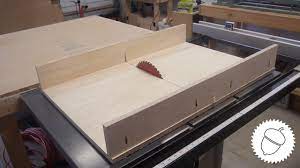 The design for this table saw sled is simple, and it should be easy to build. Easiest Way To Make A Table Saw Sled Youtube