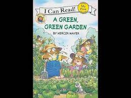 Art © 2010 mercer mayer. Little Critters A Green Green Garden Read Along Aloud Story Book For Children Kids Youtube