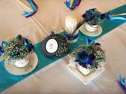 See more ideas about peacock centerpieces, centerpieces, peacock wedding. Pin On Rustic Wedding