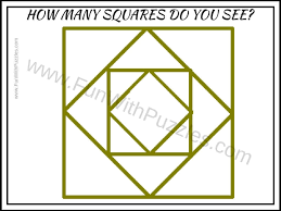 Jigsaw puzzles are best suited to /r/jigsawpuzzles. Eye Test Picture Puzzles To Count The Number Of Shapes