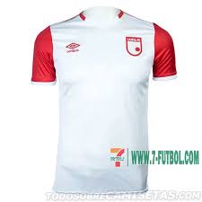 Club independiente santa fe, known simply as santa fe, is a colombian professional football team based in bogotá, that currently plays in the categoría primera a. Compras Independiente Santa Fe Camiseta Futbol Segunda 2020 Tailandesas