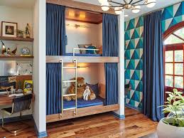 Designing a boys' bedroom comes with its challenges. 35 Shared Kids Room Design Ideas Hgtv