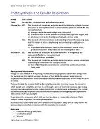 Maybe you would like to learn more about one of these? Biology Cellular Respiration Lesson Plans Worksheets