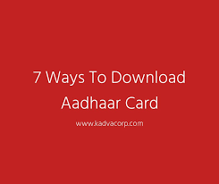 5 how to check aadhaar card status by name / enrolment no. 7 Ways To Download Aadhaar Card Online A To Z Step By Step Guide To Get Aadhaar