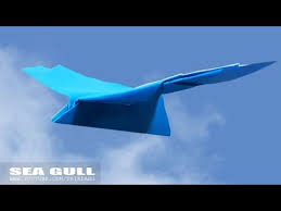 See full list on wikihow.com Easy Paper Bird For Kids How To Make A Paper Airplane That Flies Sea Gull Youtube