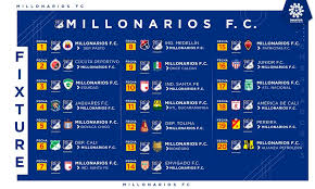 Se cuadrarán los partidos dependiendo el calendario de la copa américa 2021 y el campeonato. Notimillos Millonarios Fc No Twitter Calendario De Millonarios Para La Liga Betplay 2020 1