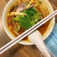 Originality is the secret to the popularity of this exotic asam laksa. Ah Cheng Laksa Asian Restaurant In Bukit Bintang