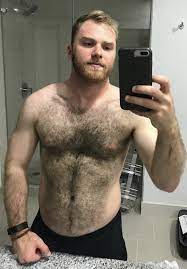 Selfie hairy