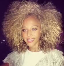 Highlights For Natural Black Hair Blonde Highlights Natural Black Hair Fro Glow Natural Hair Styles Curly Hair Styles Hair Styles