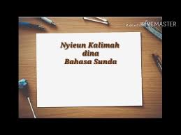 We did not find results for: Nyieun Kalimah Basa Sunda Youtube