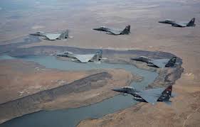 The eagle's air superiority is achieved through a mixture of maneuverability and acceleration, range, weapons and avionics. F 15 Eagle Marks 40th Anniversary Defense Media Network