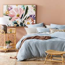 See more ideas about blue quilt covers, blue duvet cover, duvet covers. Home Republic Chevron Matelasse Quilt Cover Bedroom
